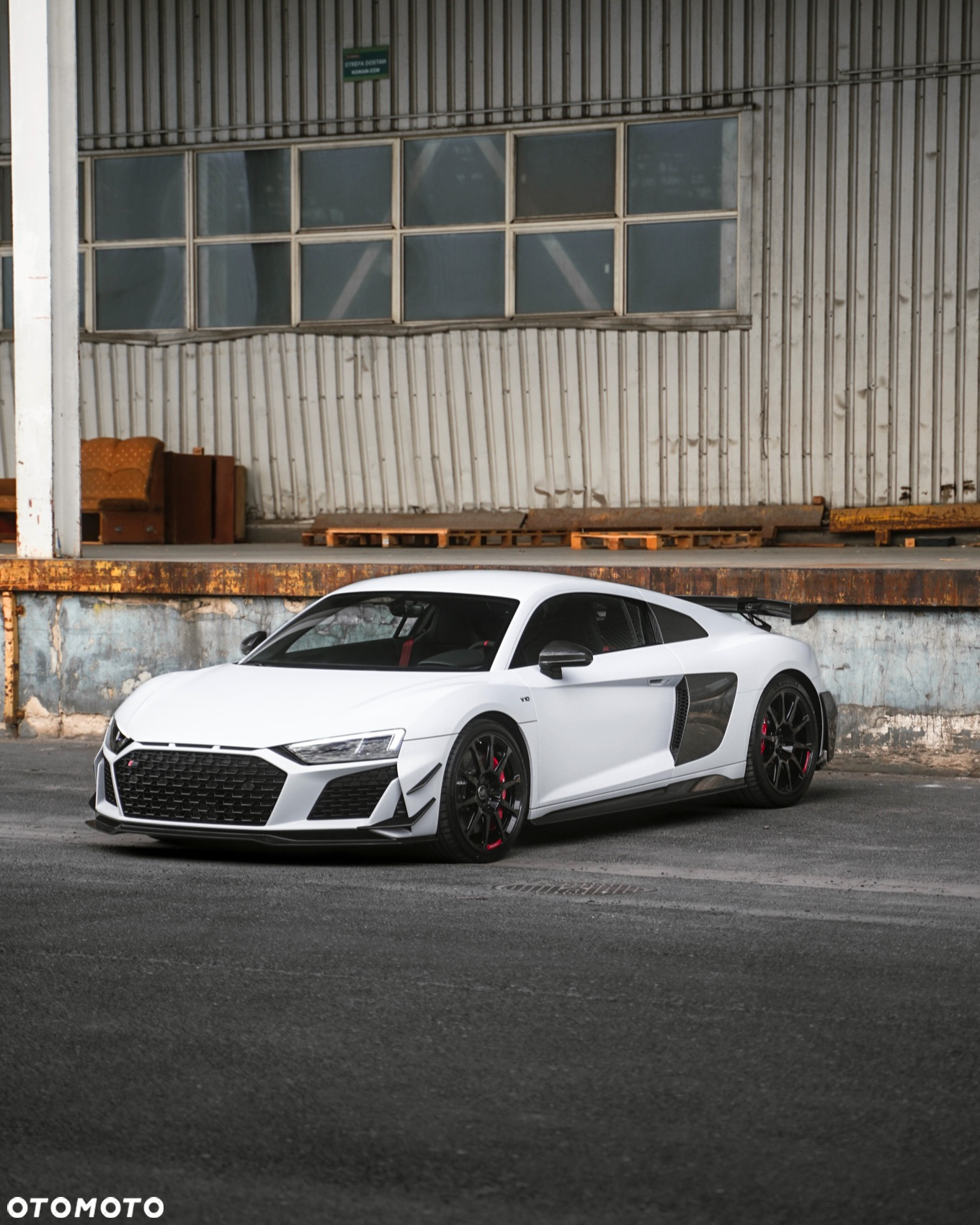 Audi R8 Coupé V10 RWD GT - 13
