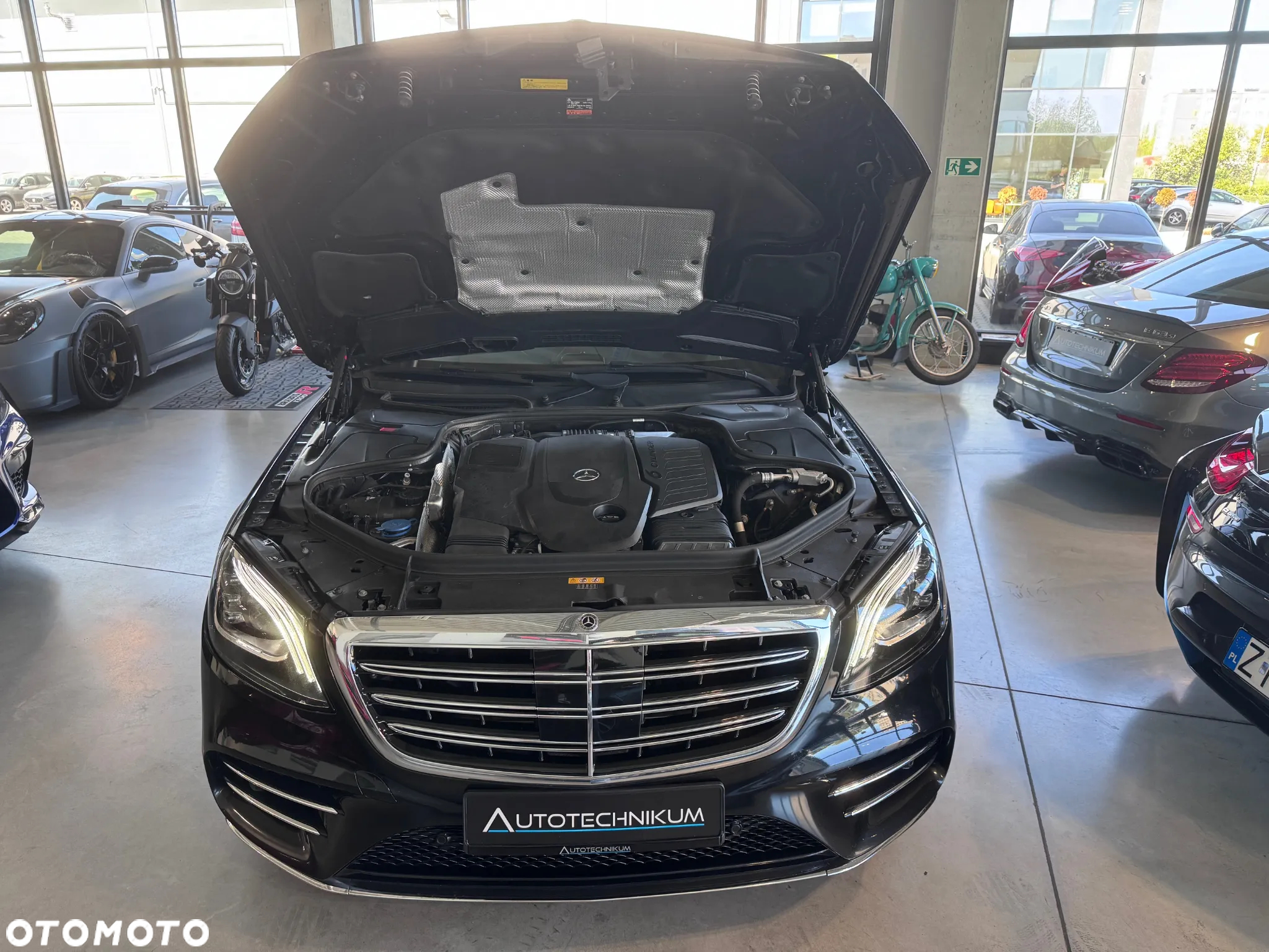 Mercedes-Benz Klasa S 400 d 4-Matic 9G-TRONIC - 35