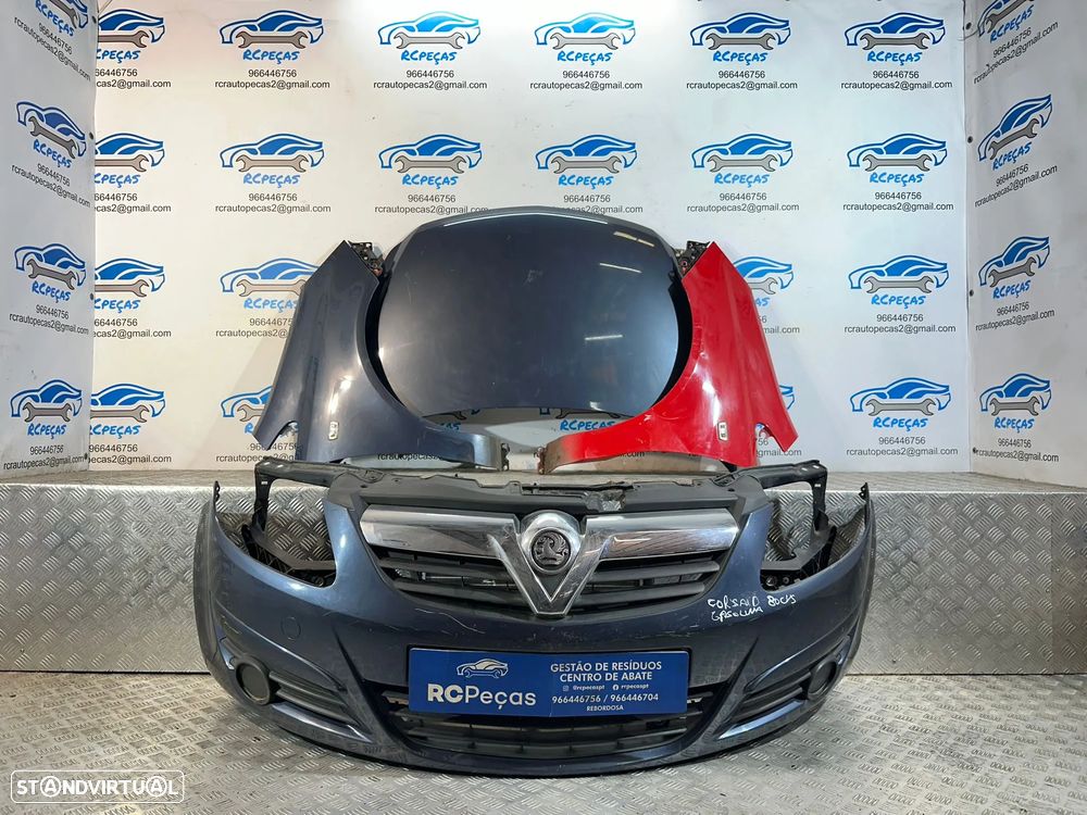 .Frente Completa GM Opel Corsa D 1.4i 2006 a 2014 - 2