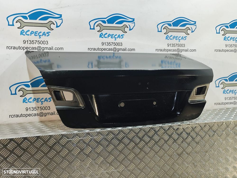 PORTA TAMPA MALA FECHO PUXADOR ORIGINAL BMW SERIE 3 E92 COUPE 41627254428 7254428 - 4