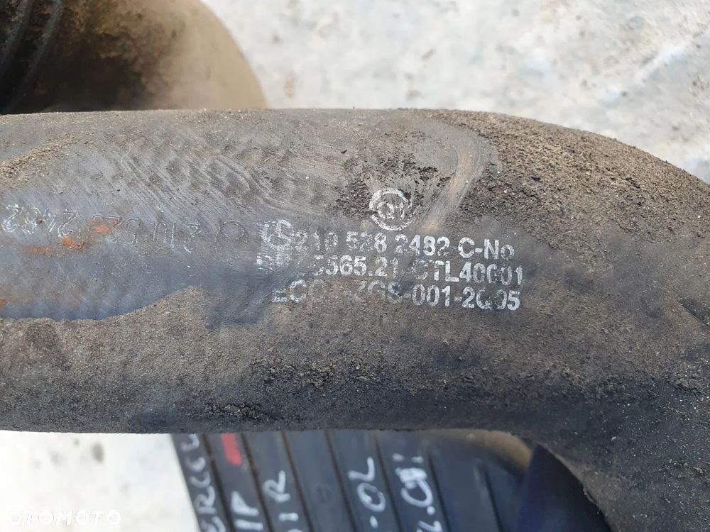 INTERCOOLER MERCEDES-BENZ W210 E KLASA LIFT A2105002100 3.2 CDI - 2