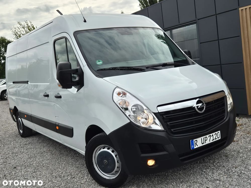 Opel MOVANO 2.3 170KM MAX L3 H2 KLIMATYZACJA SERWIS - 20