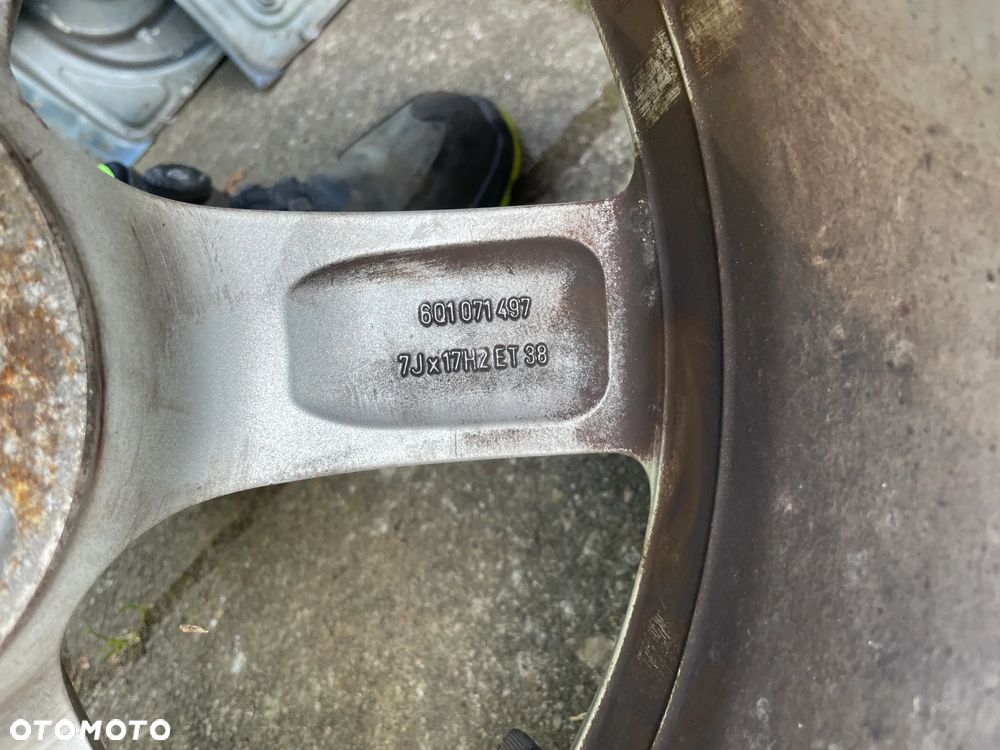 VW POLO SKODA FABIA SEAT IBIZA FELGI ALUMINIOWE ET38 KOŁA opony 5x100 205/40/17 nowe - 13