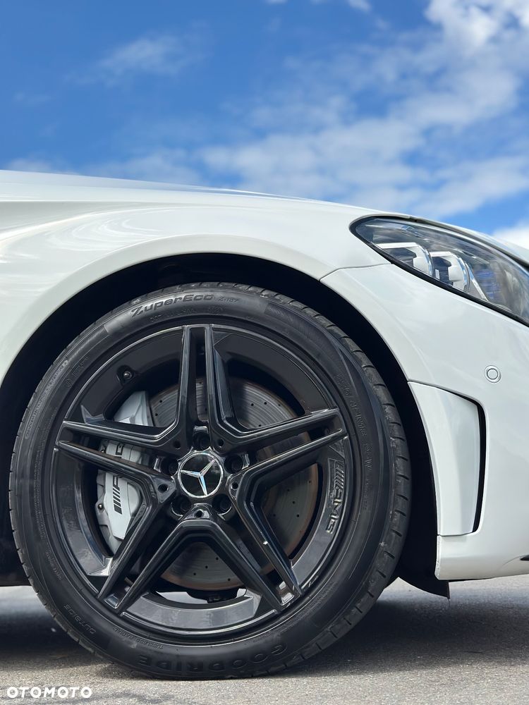 Mercedes-Benz Klasa C AMG 43 4Matic AMG TCT 9G - 7