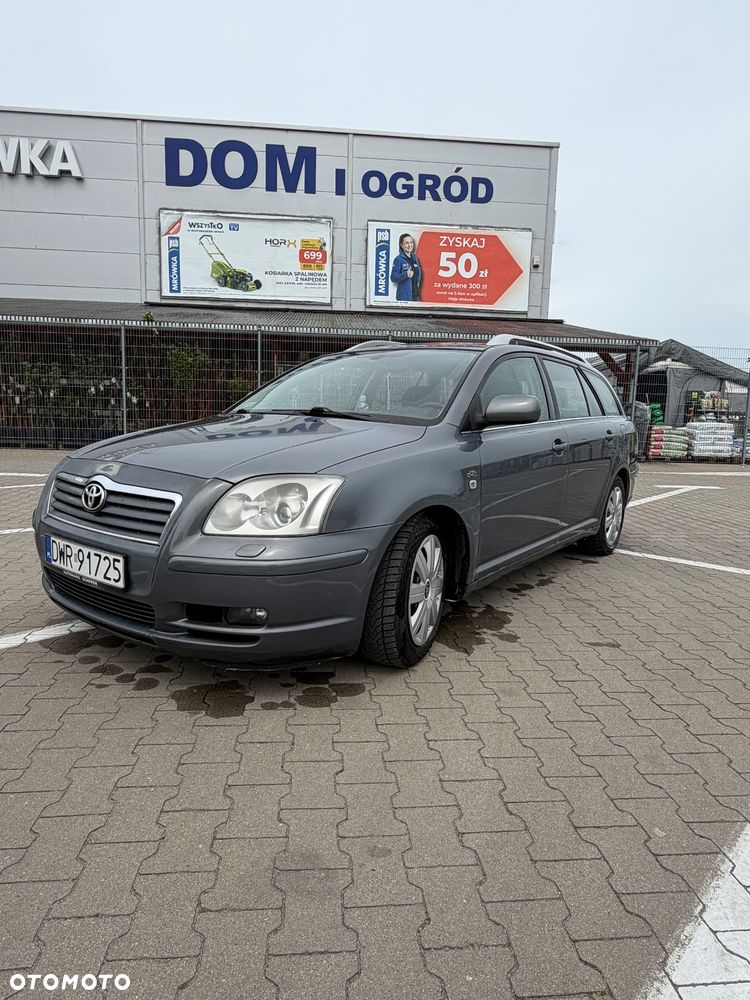 Toyota Avensis 2.0 D-4D Sol - 1