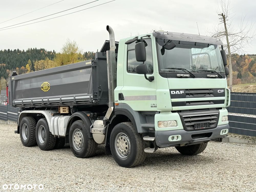 DAF * Kiper Meiller * Wywrotka * 85.460 * DAF CF 8X4 * Bardzo Dobry Stan * - 23
