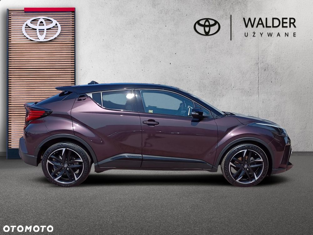 Toyota C-HR 1.8 Hybrid GPF GR Sport - 7