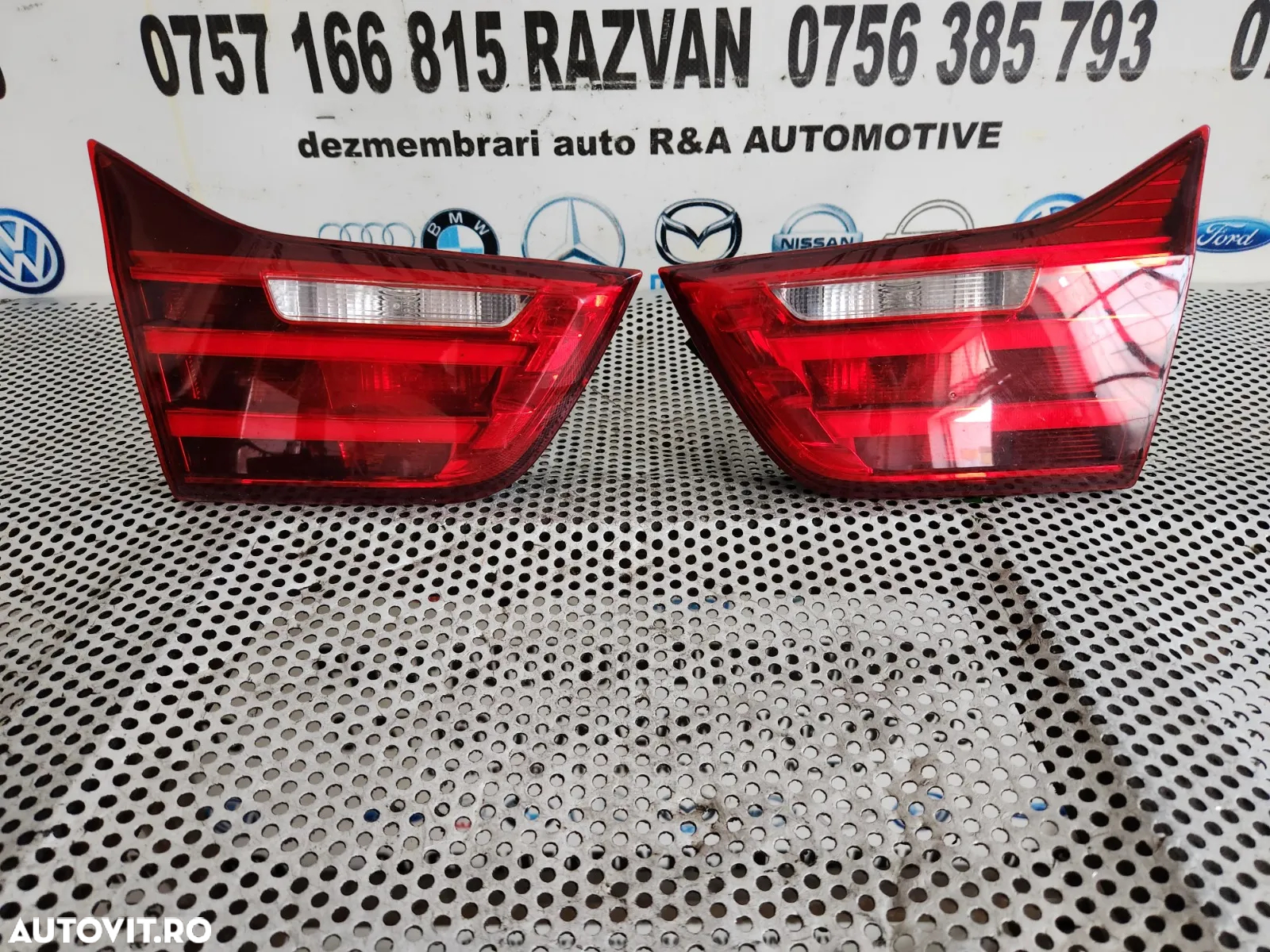 Lampa Stop Tripla Stanga Dreapta De Pe Haion Hayon Led Bmw F32 Cod   - Dezmembrari Arad - 2