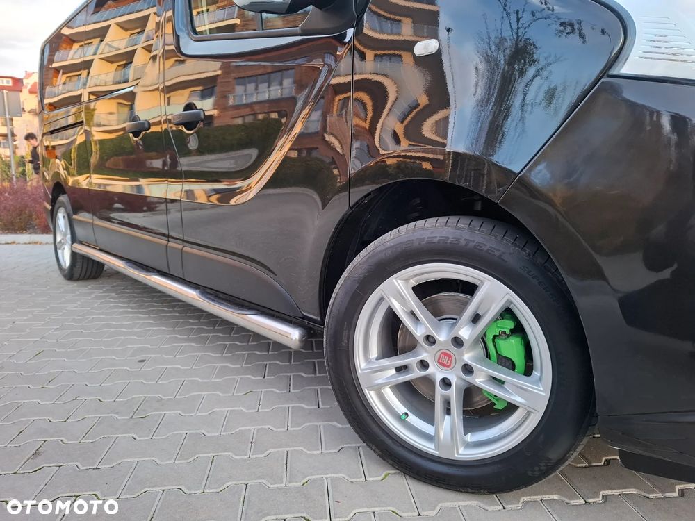 Fiat Talento Trafic Vivaro LONG DUBEL KABINA 5OSOBOWY - 17