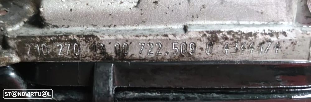 Caixa de velocidades Mercedes Ref: 7225090 - 5