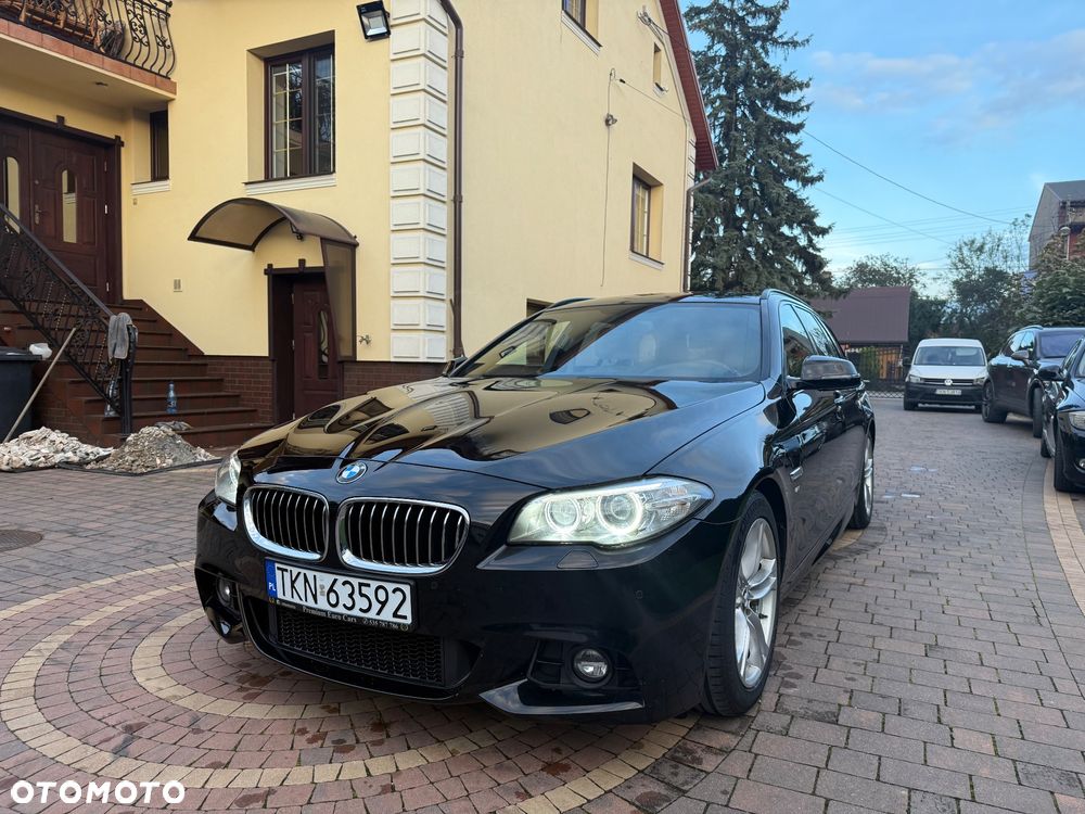 BMW Seria 5 520d Touring M Sport Edition - 8
