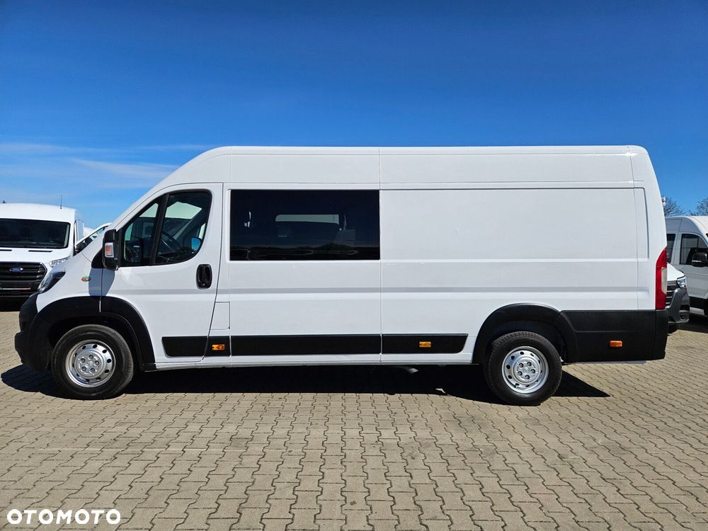 Peugeot boxer L4H2 *94900zł NETTO* Brygadówka 6 osób 2.2HDi/140KM - 8