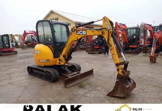 JCB Mini koparka JCB 8025 ,  2014rok  / JCB 8026 - 13