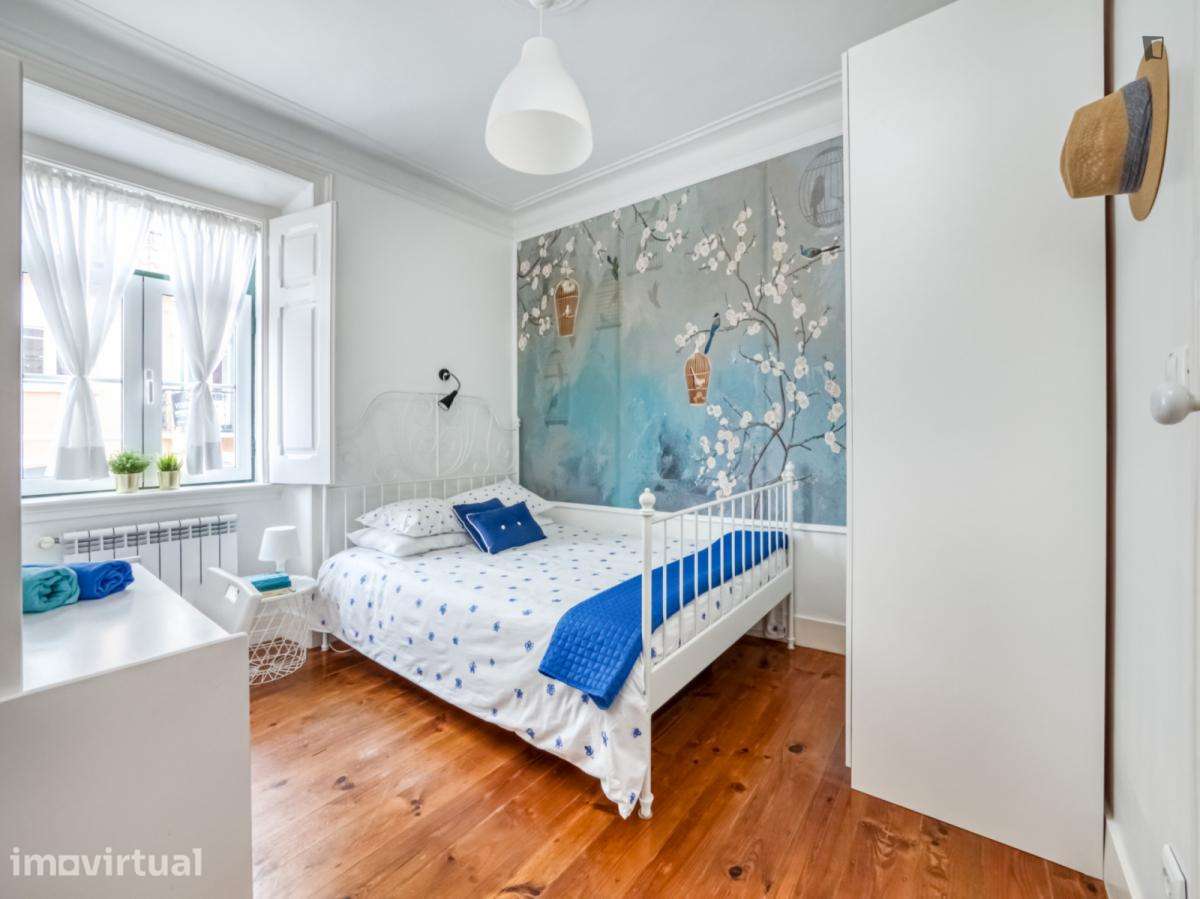 Quarto - localizado em Arroios Lisbon - Grande imagem: 4/21