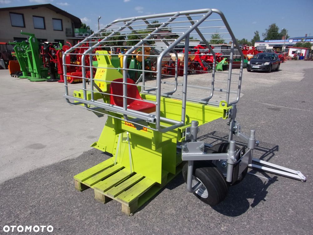Inny Przyczepa Platforma sadownicza DS-PS I, DS-PS II Ditta-Seria, Platforma sadownicza T031, T031/2 LISICKI, Rozrzutnik sadowniczy DS-RO 3t Ditta-Seria, Sadzarko głębosz DSG Ditta-Seria - 40
