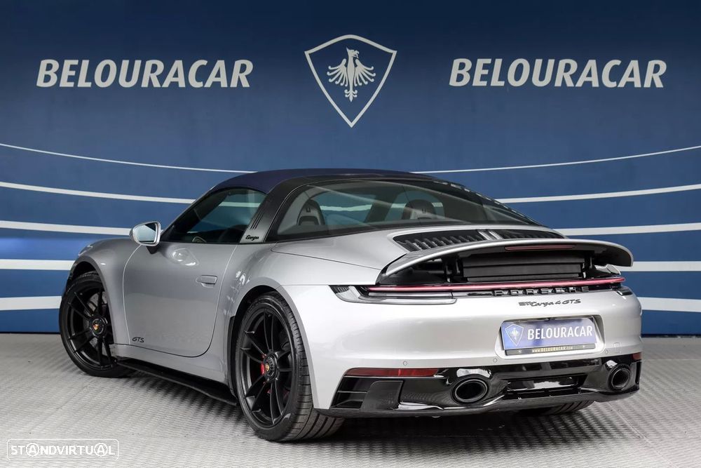 Porsche porsche-992 Targa 4 GTS PDK - 8