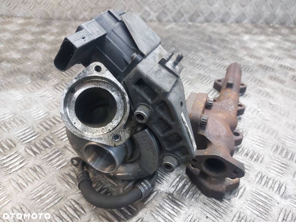 TURBOSPRĘŻARKA TURBINA NASTAWNIK BMW E90 E91 2.0 D 135-19495 TF035HL9 - 9