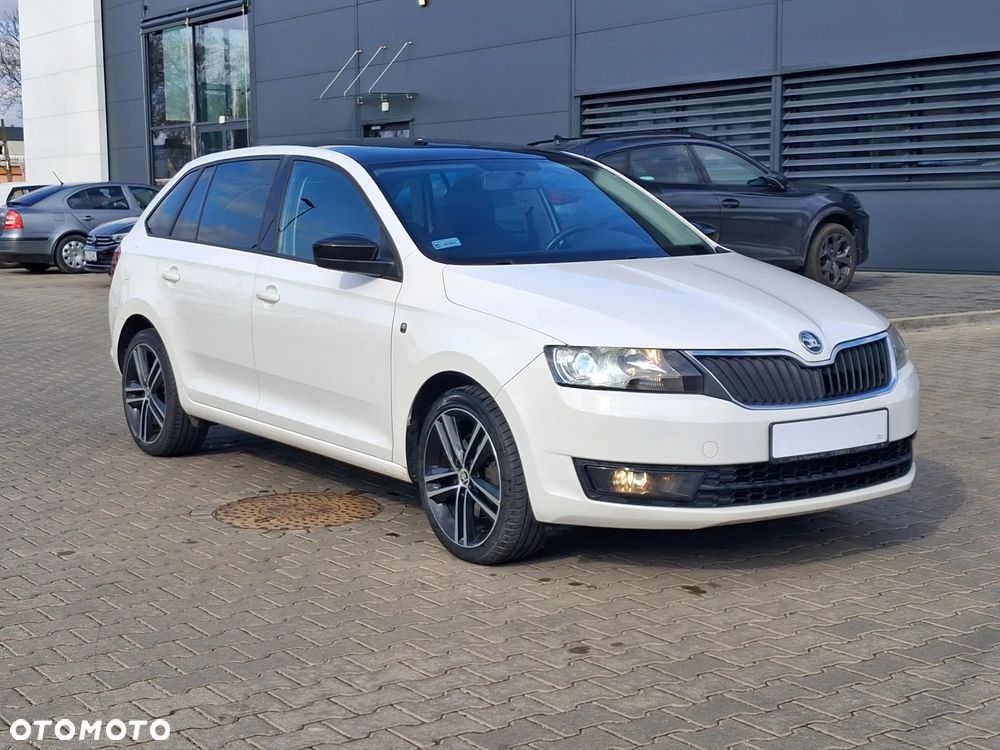 Skoda RAPID Spb 1.2 TSI Style Plus - 9