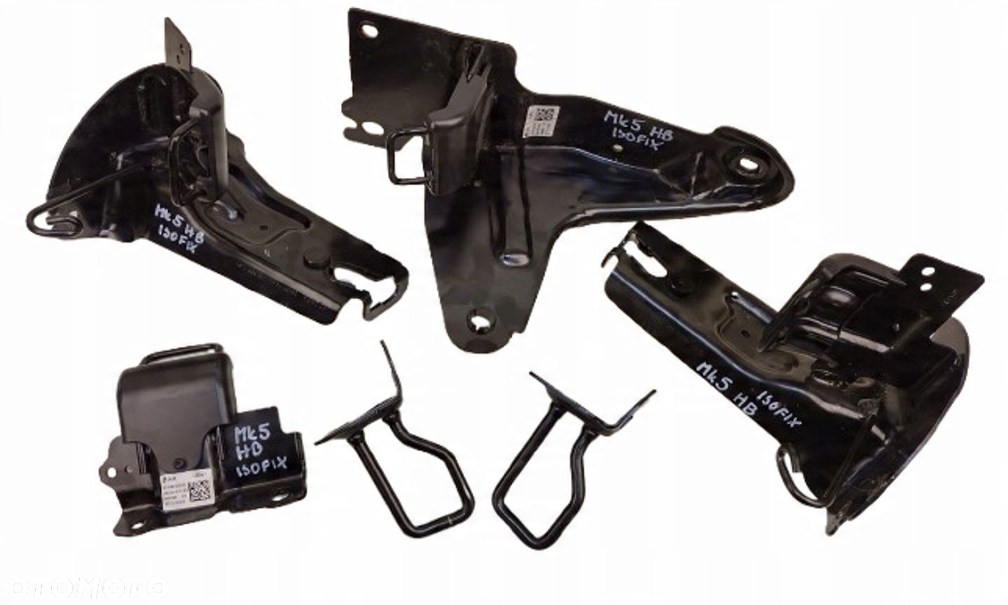 FORD MONDEO MK5 14-22 LIFTBACK MOCOWANIA KANAPY TYLNEJ UCHWYT ISOFIX KPL - 1