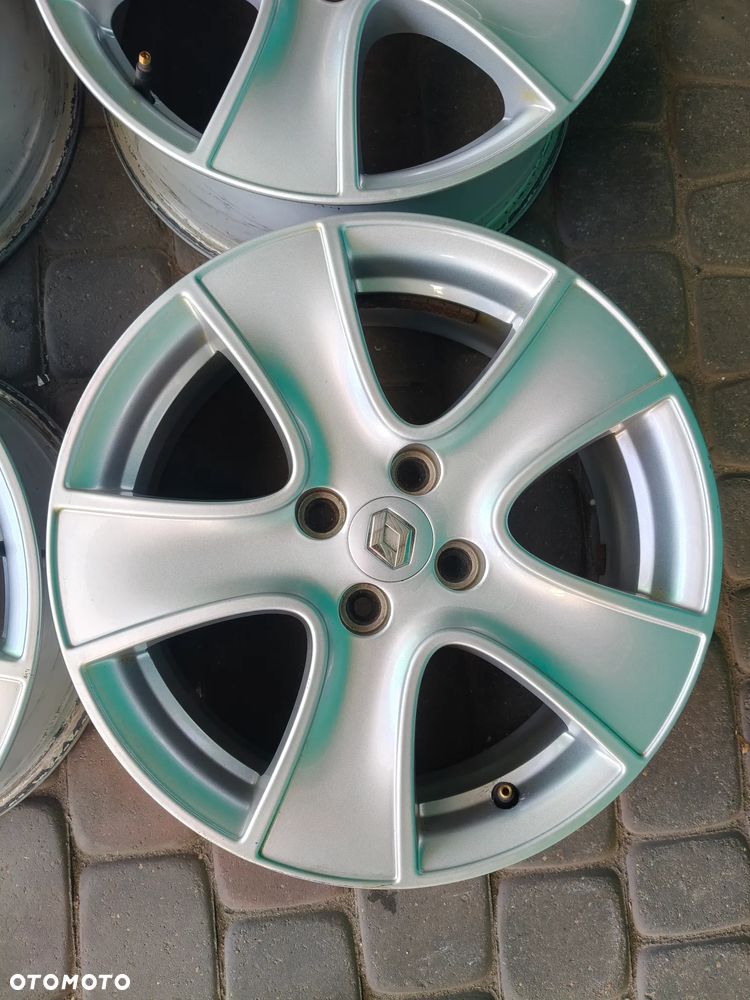 ALUFELGI ORYG. RENAULT - 6.5Jx16 ET44 + Czujniki - Clio Modus - 2