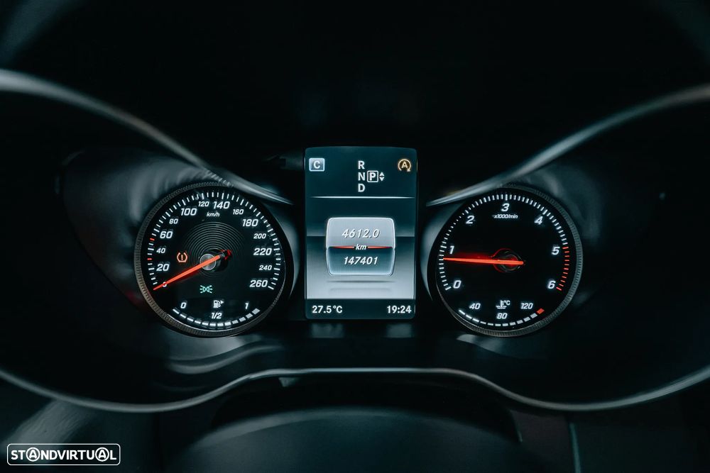 Mercedes-Benz C 220 (BlueTEC) d Station 7G-TRONIC - 7