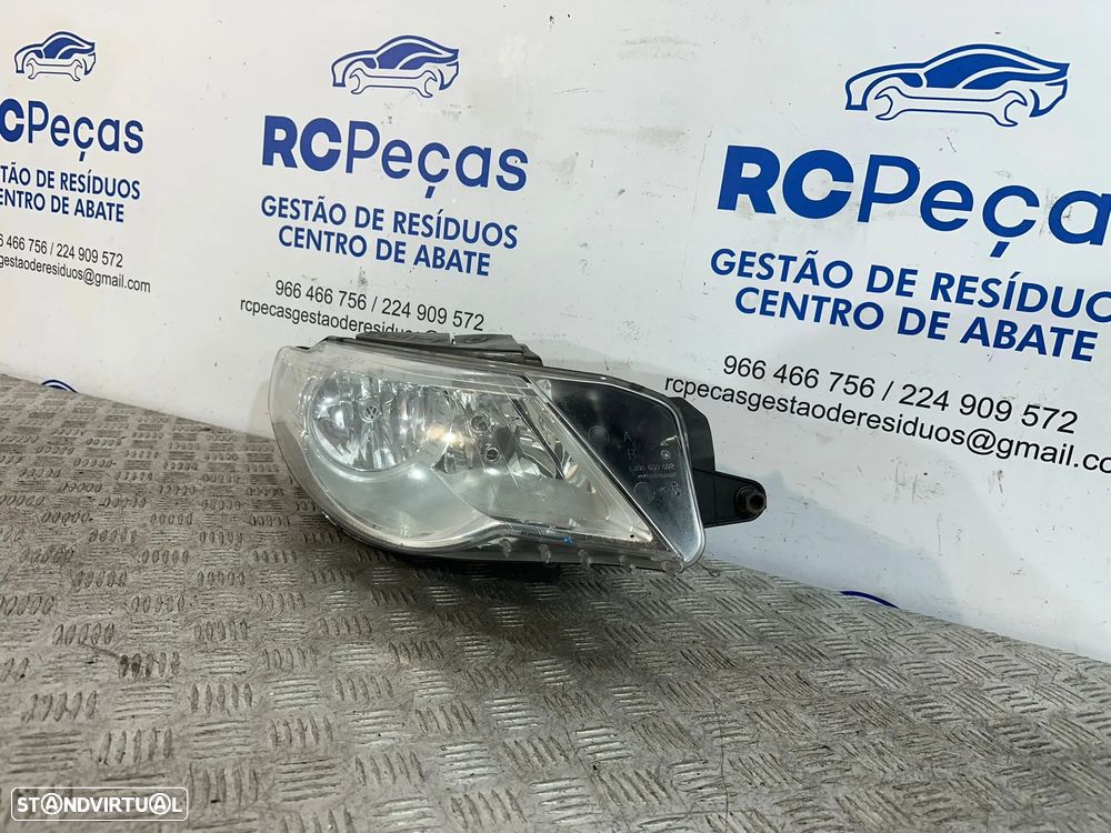 .Otica Oticas Farol Direita Esquerda Passat CC Original - 7