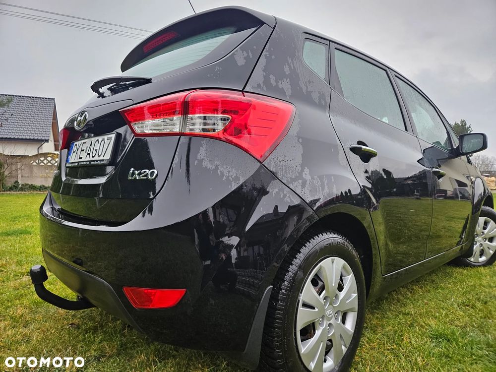 Hyundai ix20 1.6 Style blue - 19