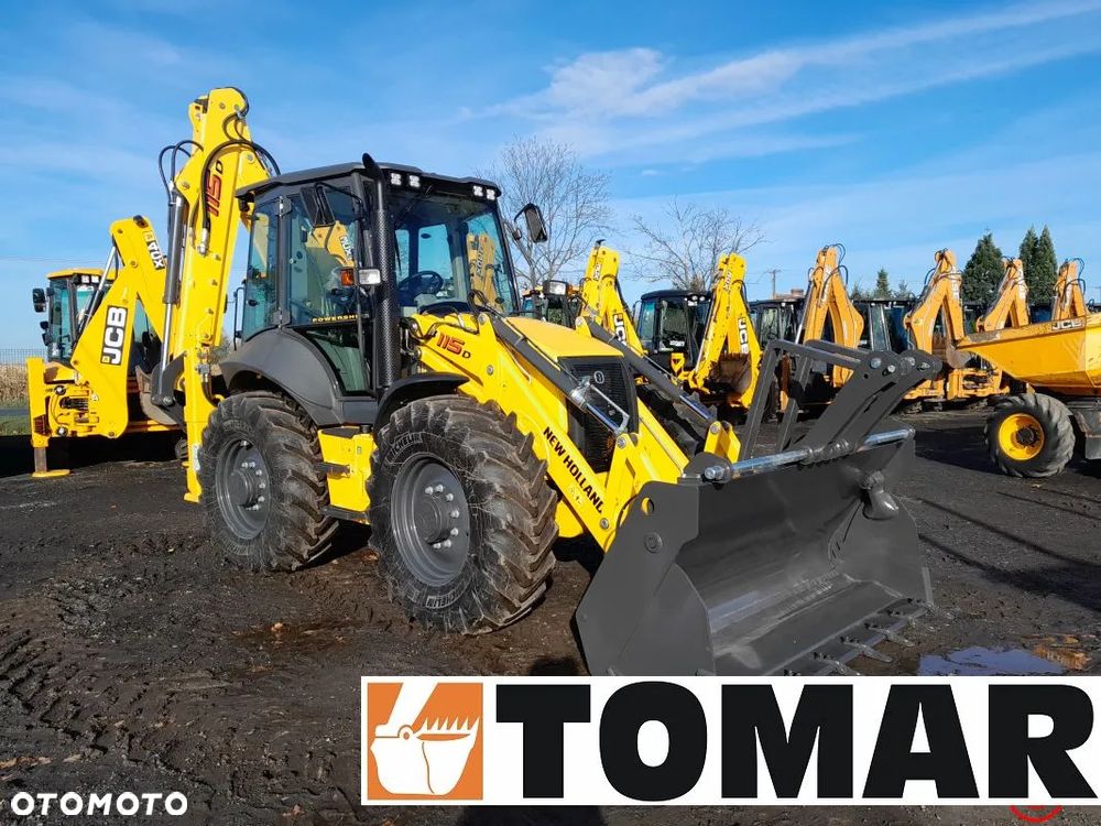 New Holland B115D 2025R JOYSTICK KLIMATYZACJA  B 115 D - 3