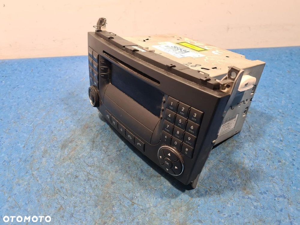 MERCEDES-BENZ W203 C 180 RADIO I NAWIGACJA A2038701989  M 271.946 - 4
