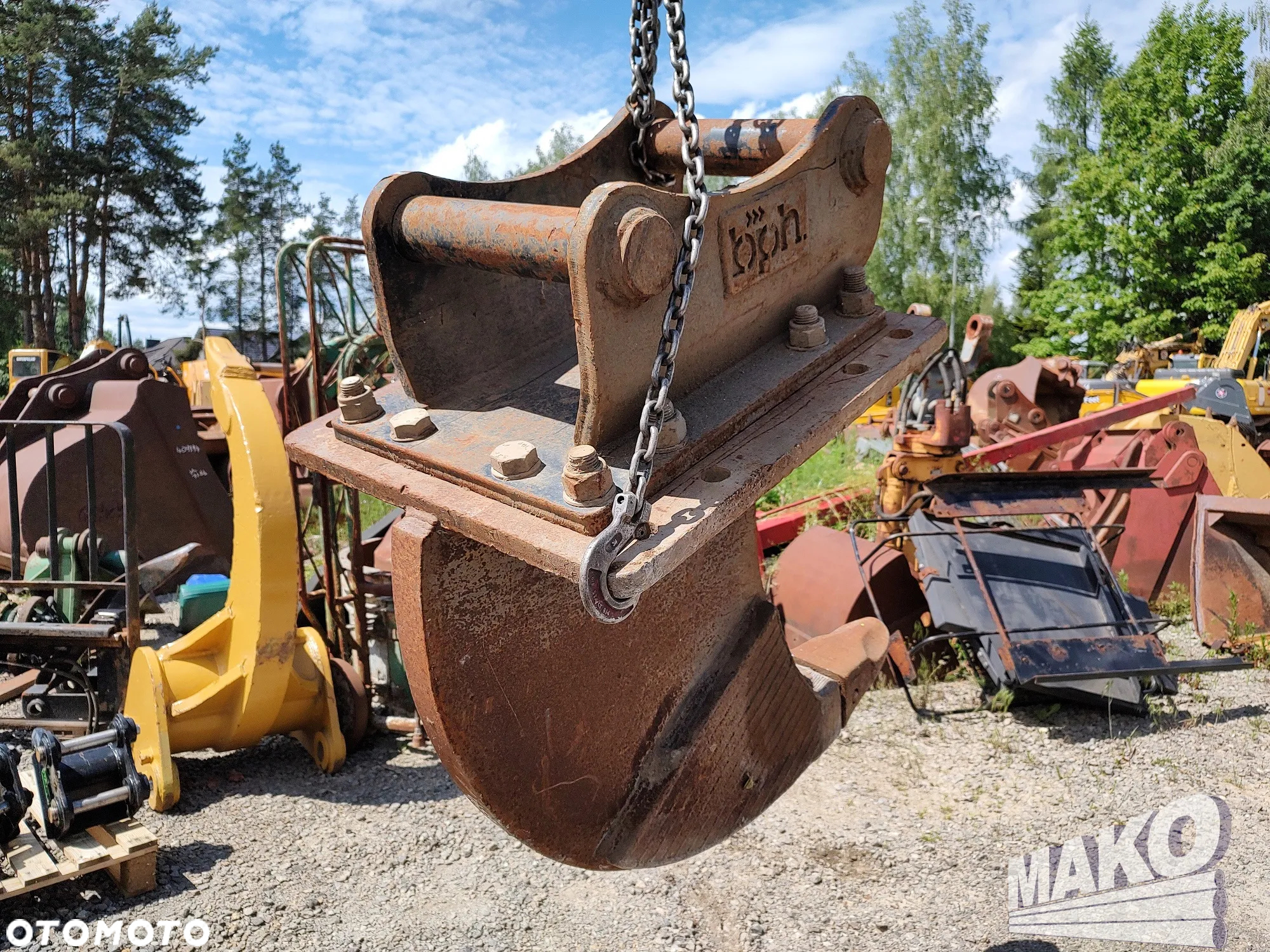 Zrywak do koparki 20 - 50 ton BPH Prodem uniwersalny - 5