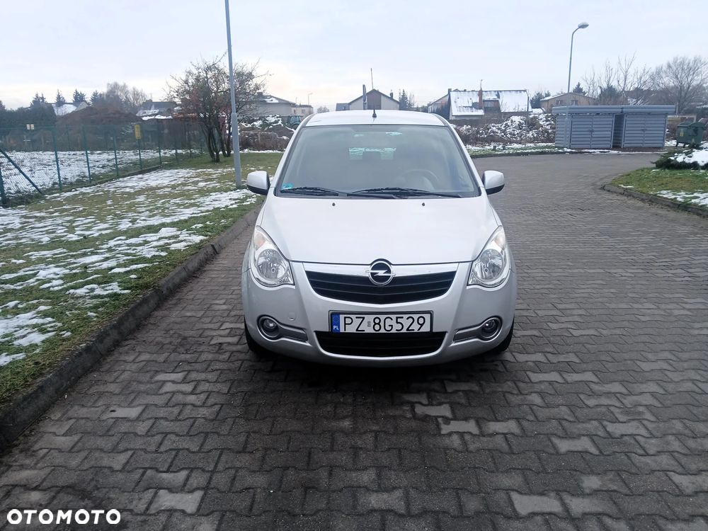 Opel Agila 1.2 Edition - 8