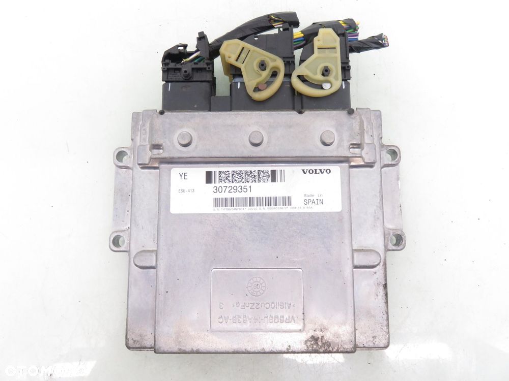 STEROWNIK VOLVO S80 II 2.0 FlexFuel - B 4204 S4 30729351 - 1