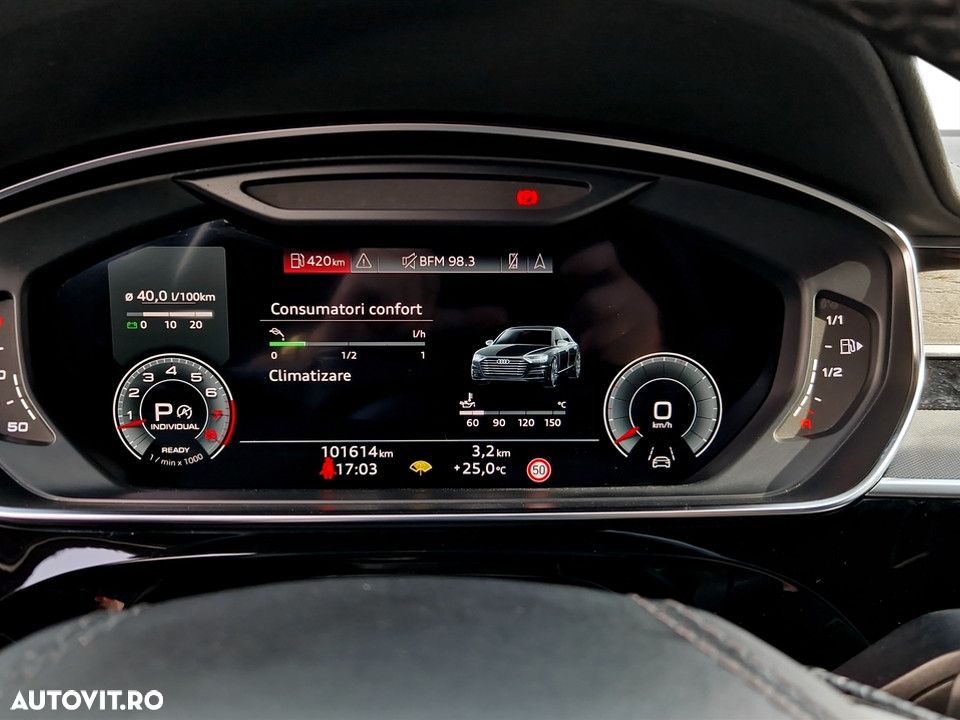 Audi A8 55 TFSI quattro Tiptronic MHEV - 23