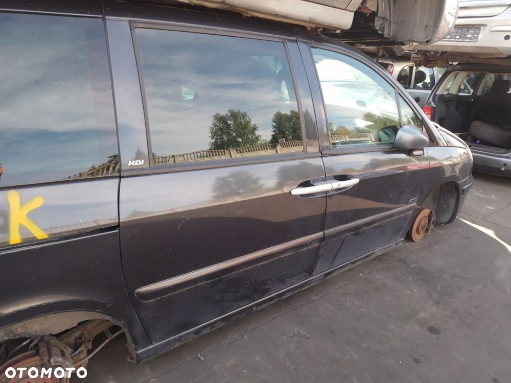 PEUGEOT 807 2.0 HDI 02-14  FOTEL PRAWY LEWY PRZÓD - 12