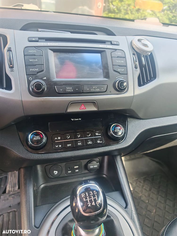 KIA Sportage 2016 — imagine 4
