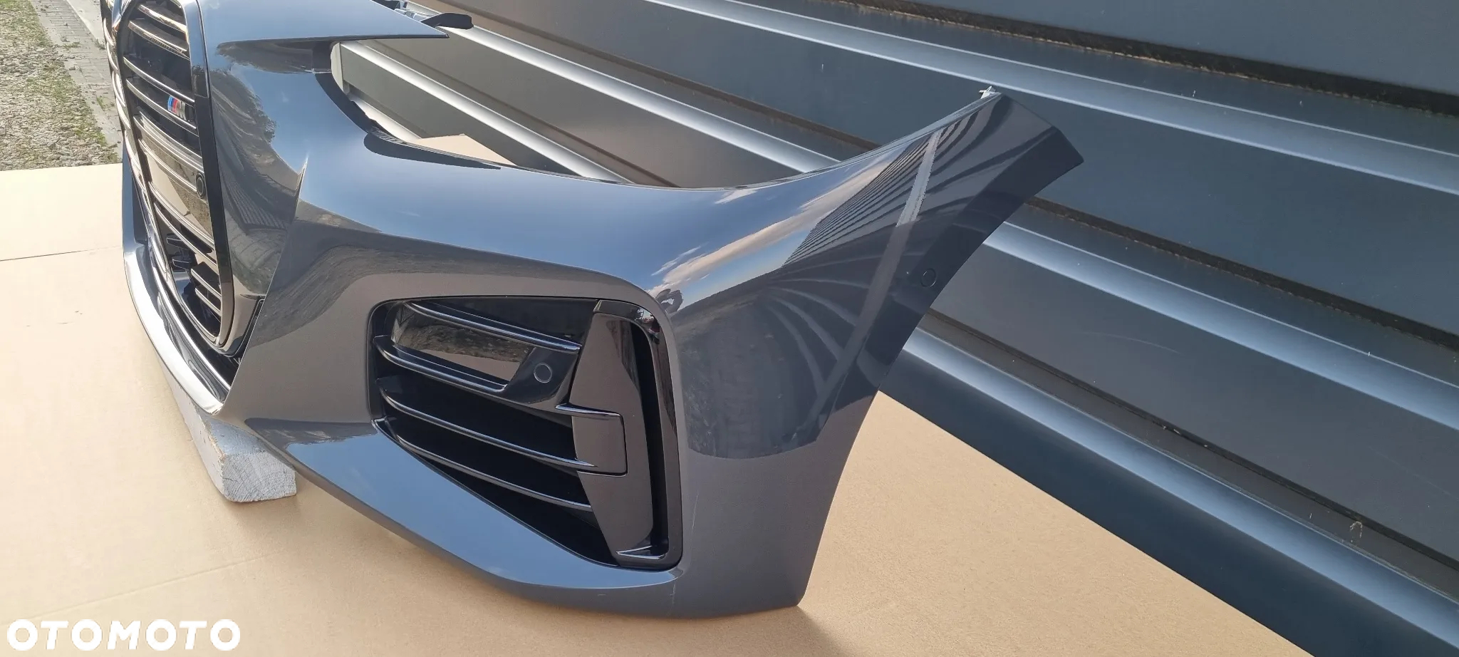 BMW 4 G22 G23 M-PAKIET 2020- Zderzak przód oryginał MC126 - 7