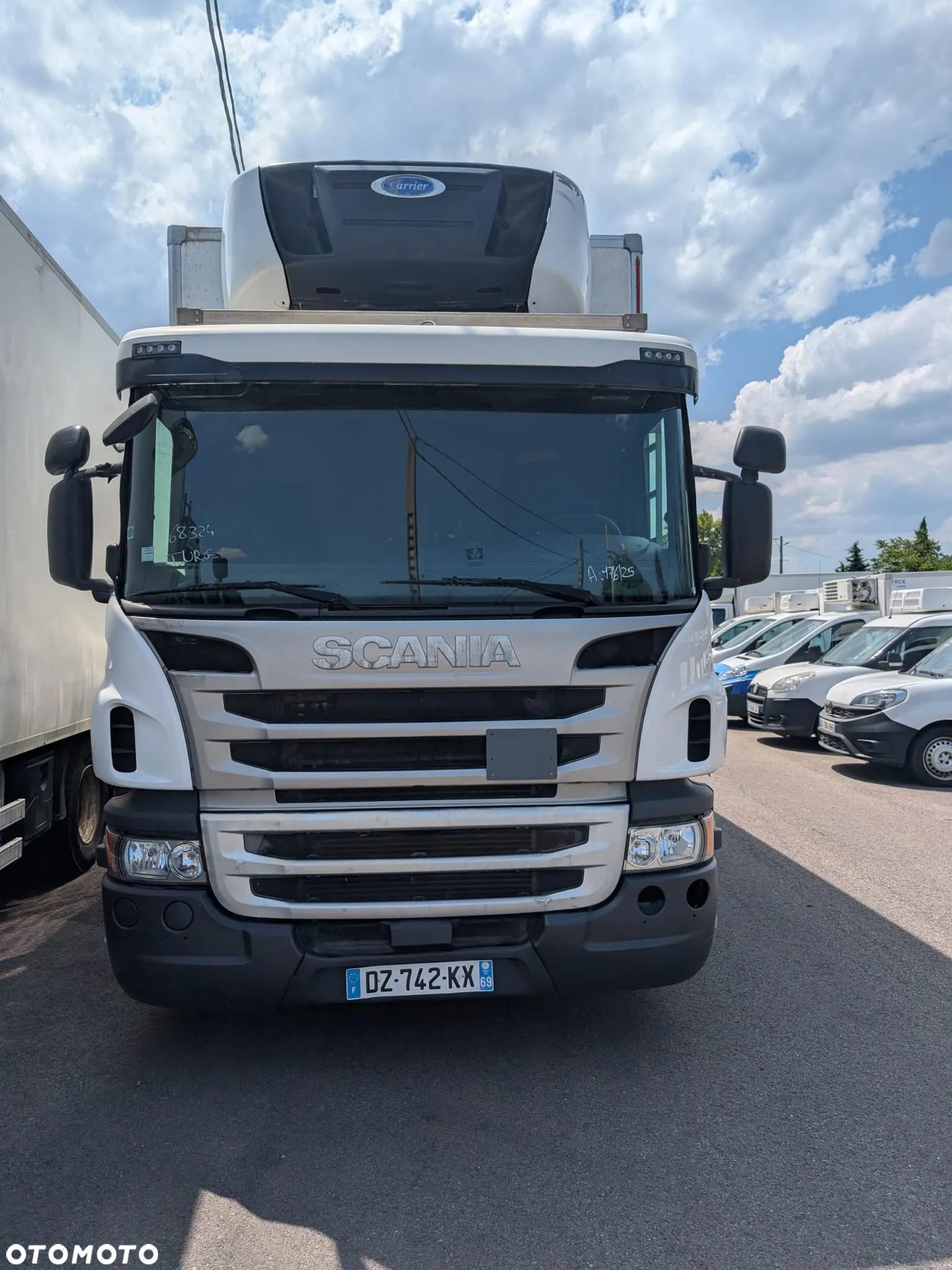 Scania P 280  chłodnia izoterma 22 palet poduszka - 1