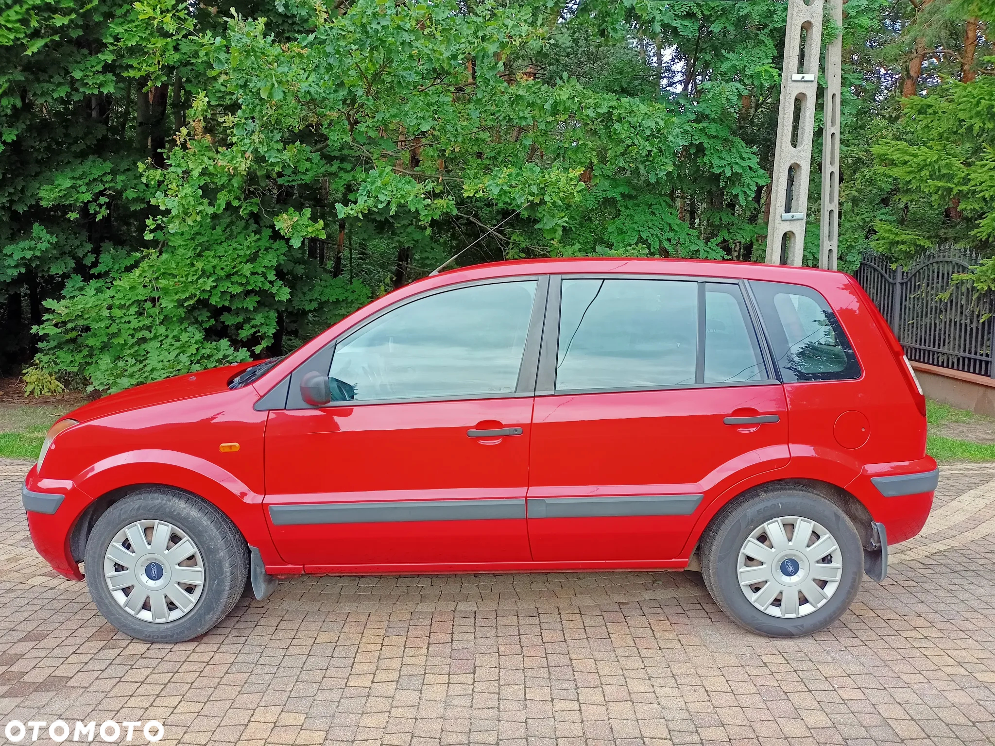 Ford Fusion 1.4 TDCi Trend - 2