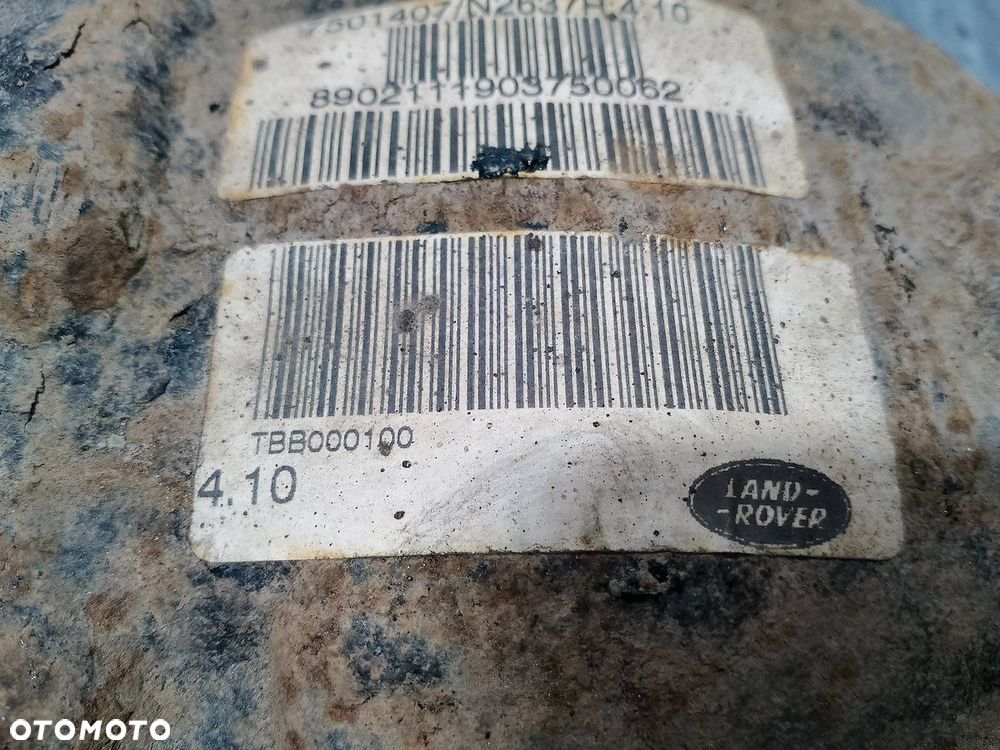 DYFERENCJAŁ TYŁ LAND ROVER RANGE ROVER 7501407 3.0 - 8