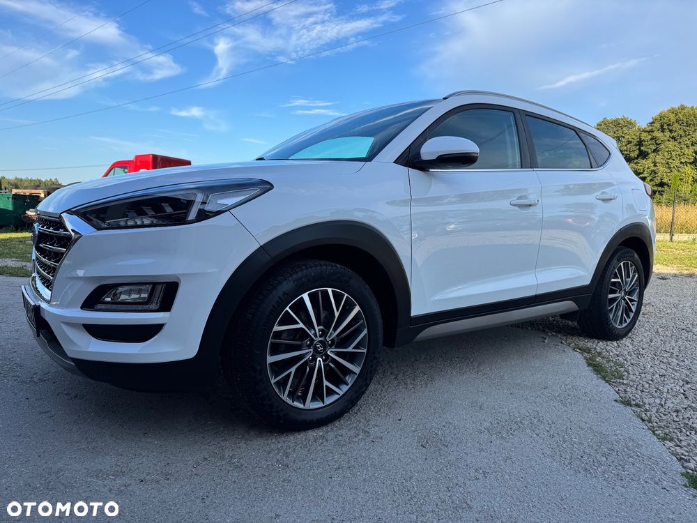 Hyundai Tucson blue 1.6 CRDi 2WD DCT Premium - 10