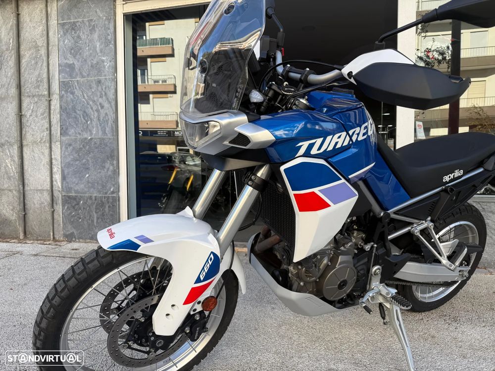 Aprilia Tuareg 660 - MOTA DE SERVIÇO !! - DESDE 145 EUR / MÊS !! - 12