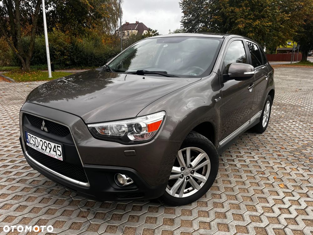 Mitsubishi ASX - 1