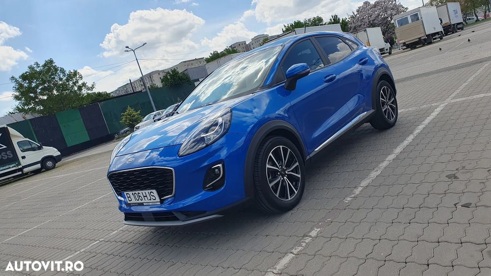 Ford Puma 1.0 EcoBoost MHEV Titanium - 34