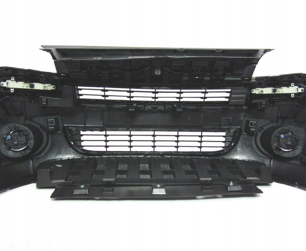 Zderzak przedni Citroen Berlingo 12 - 15 chromy halogeny LED Kompletny ! - 10
