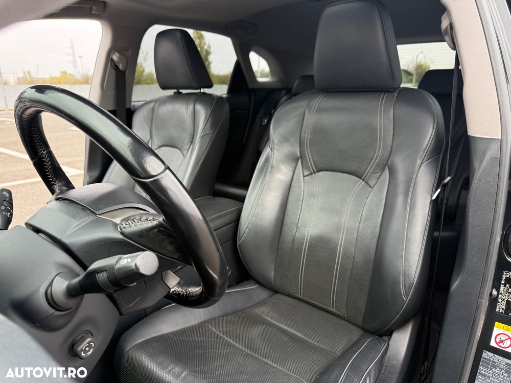 Lexus Seria RX 450h Aut. Luxury (trapa) - 19