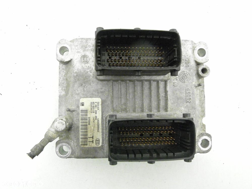 STACYJKA STEROWNIK OPEL MERIVA A 1.4 16V - Z 14 XEP 0261208255 13173382XU - 10