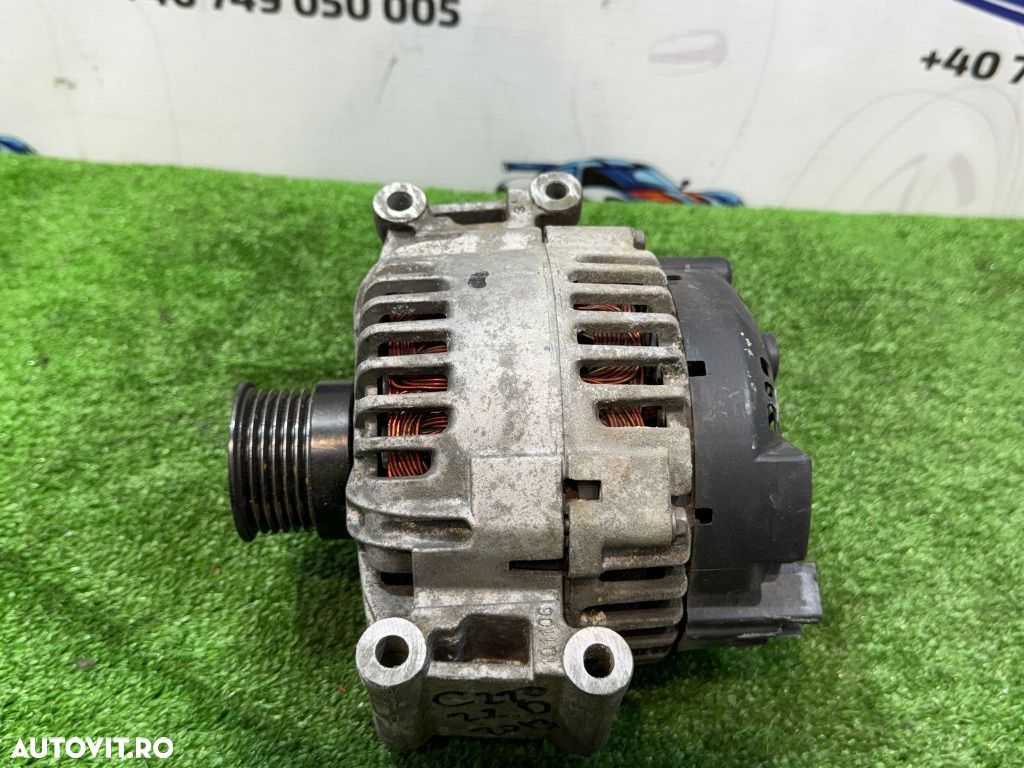 Alternator mercedes benz c220 c204 w204 cdi c-class coupe 2.2 diesel 2013 cod oem a0009060401 - 1