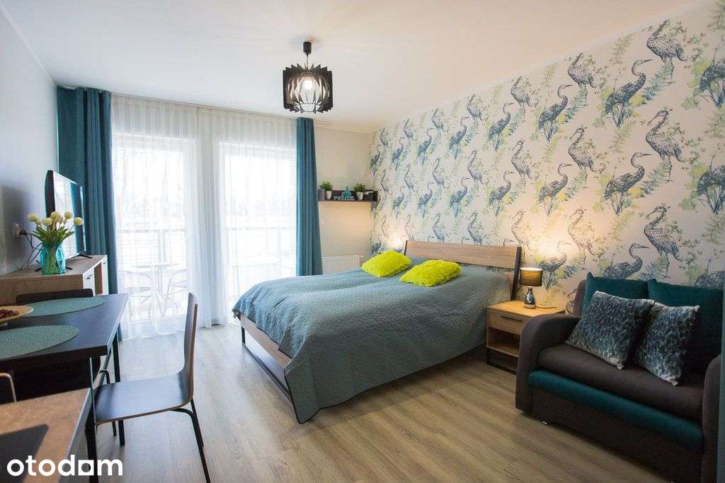 Apartament typu studio, balkon + parking, 2 piętro