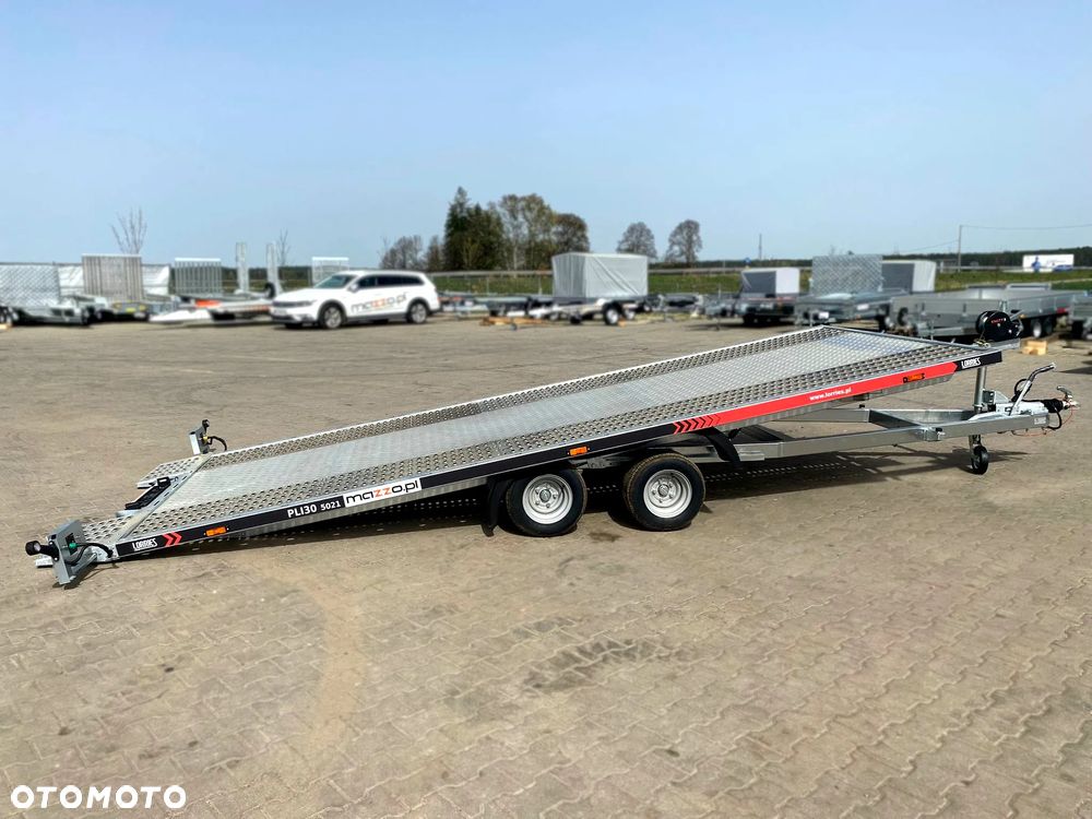 Lorries Laweta uchylna grawitacyjnie 500x201cm DMC3000kg OŚWIETLENIE LED SOLIDNA I WYTRZYMAŁA - 4