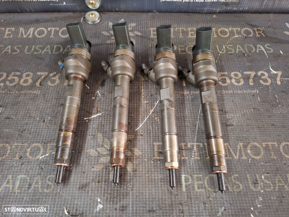 Injetores usados BMW 118D 318D 143CV N47 BOSCH 0445110289 779844604 - 2